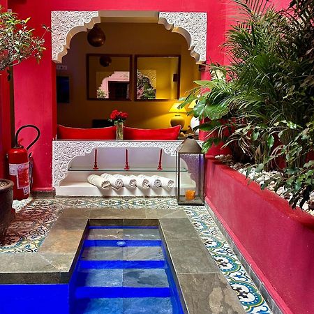 Riad Hilmuna Hammam Et Spa マラケシュ エクステリア 写真