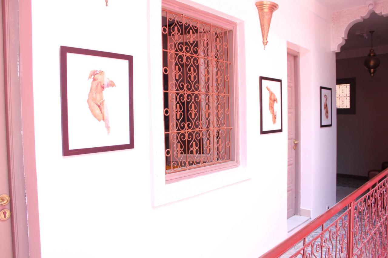 Riad Hilmuna Hammam Et Spa マラケシュ エクステリア 写真