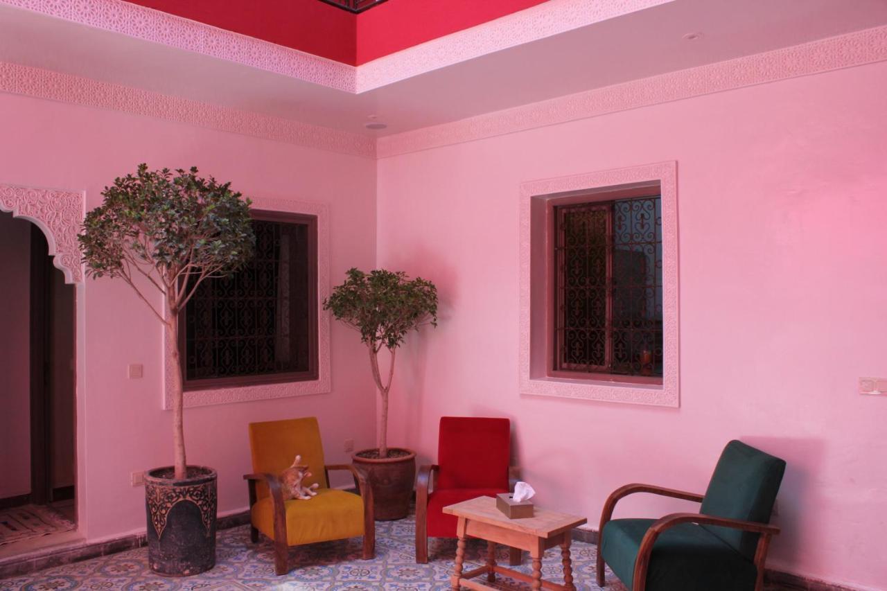 Riad Hilmuna Hammam Et Spa マラケシュ エクステリア 写真