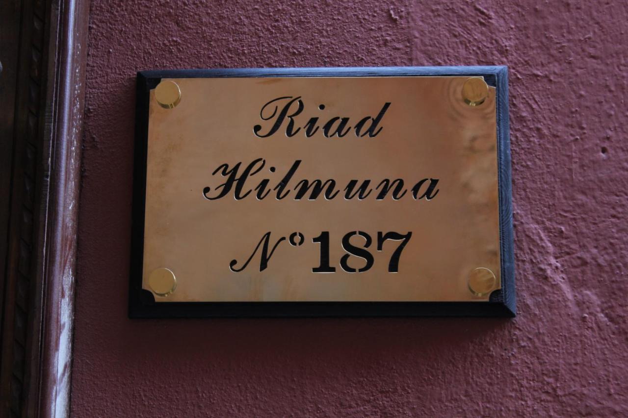 Riad Hilmuna Hammam Et Spa マラケシュ エクステリア 写真