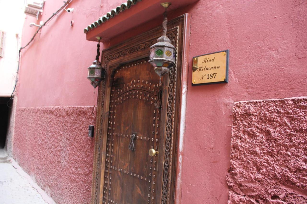Riad Hilmuna Hammam Et Spa マラケシュ エクステリア 写真
