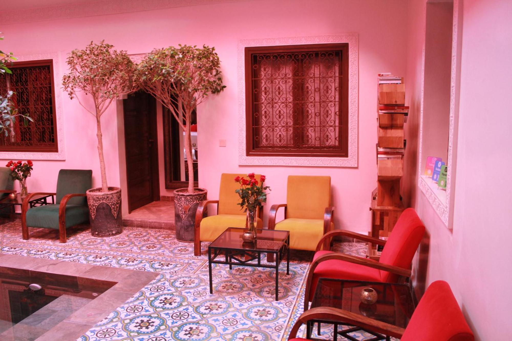 Riad Hilmuna Hammam Et Spa マラケシュ エクステリア 写真