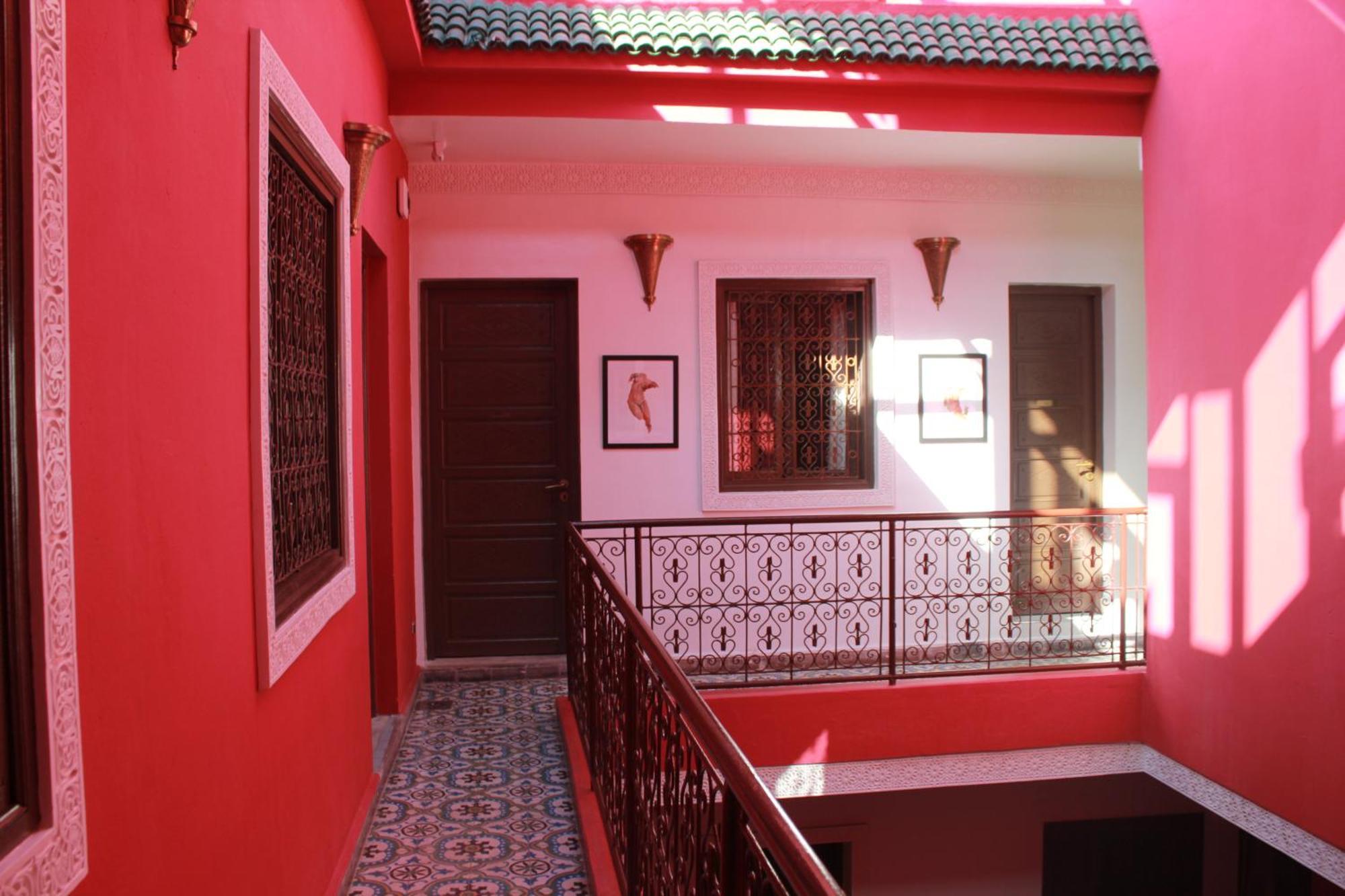 Riad Hilmuna Hammam Et Spa マラケシュ エクステリア 写真