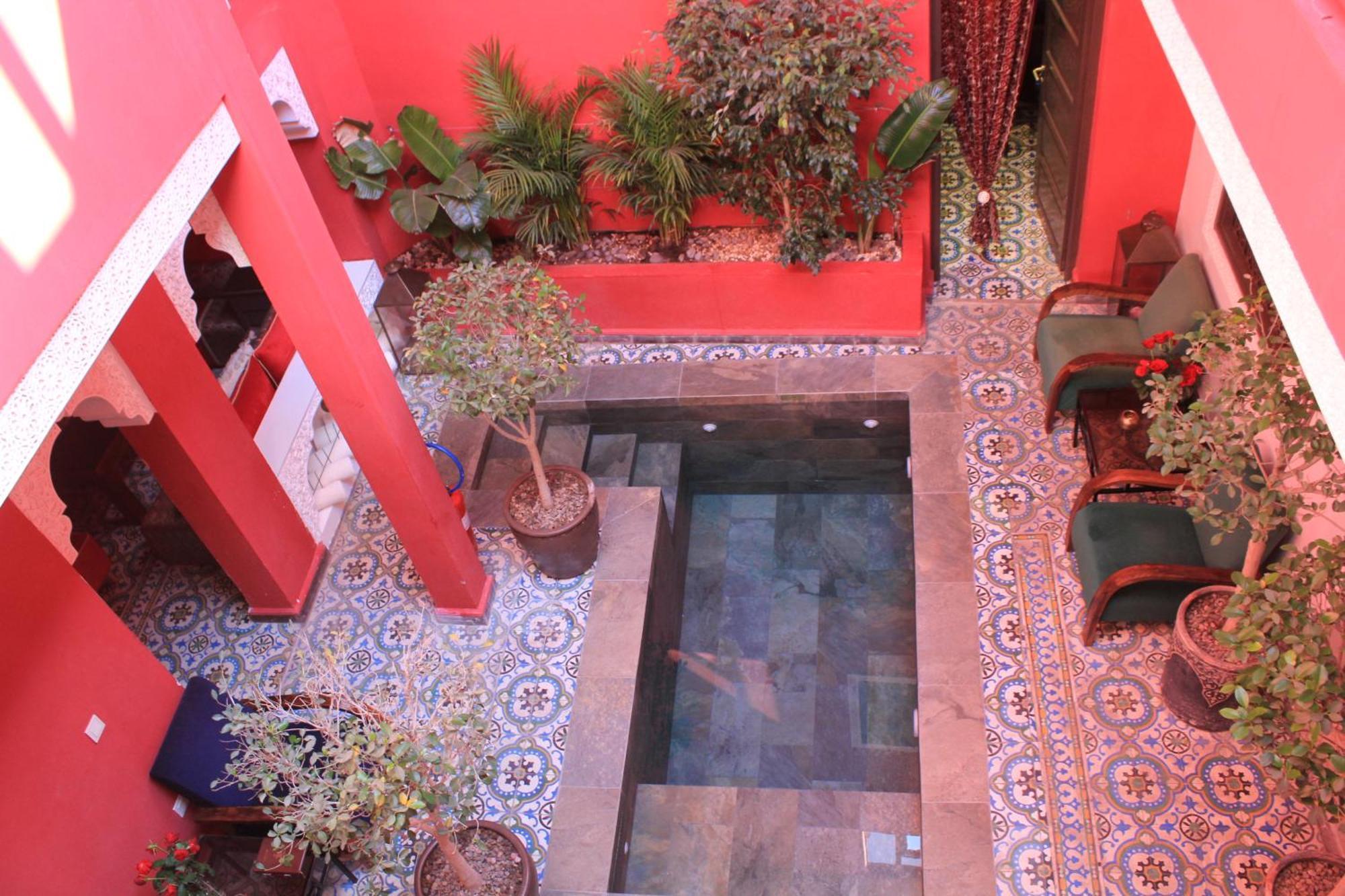 Riad Hilmuna Hammam Et Spa マラケシュ エクステリア 写真