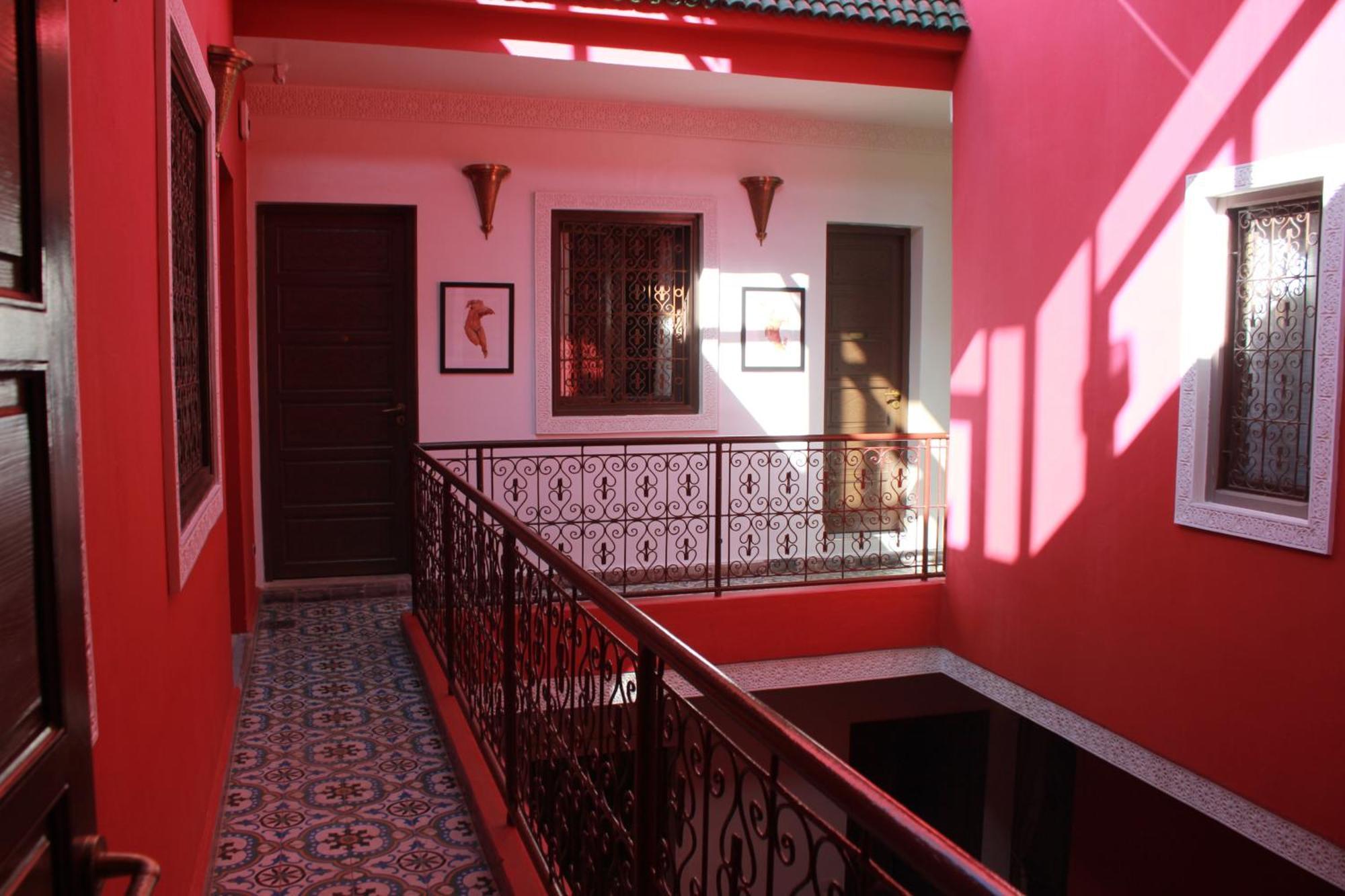 Riad Hilmuna Hammam Et Spa マラケシュ エクステリア 写真