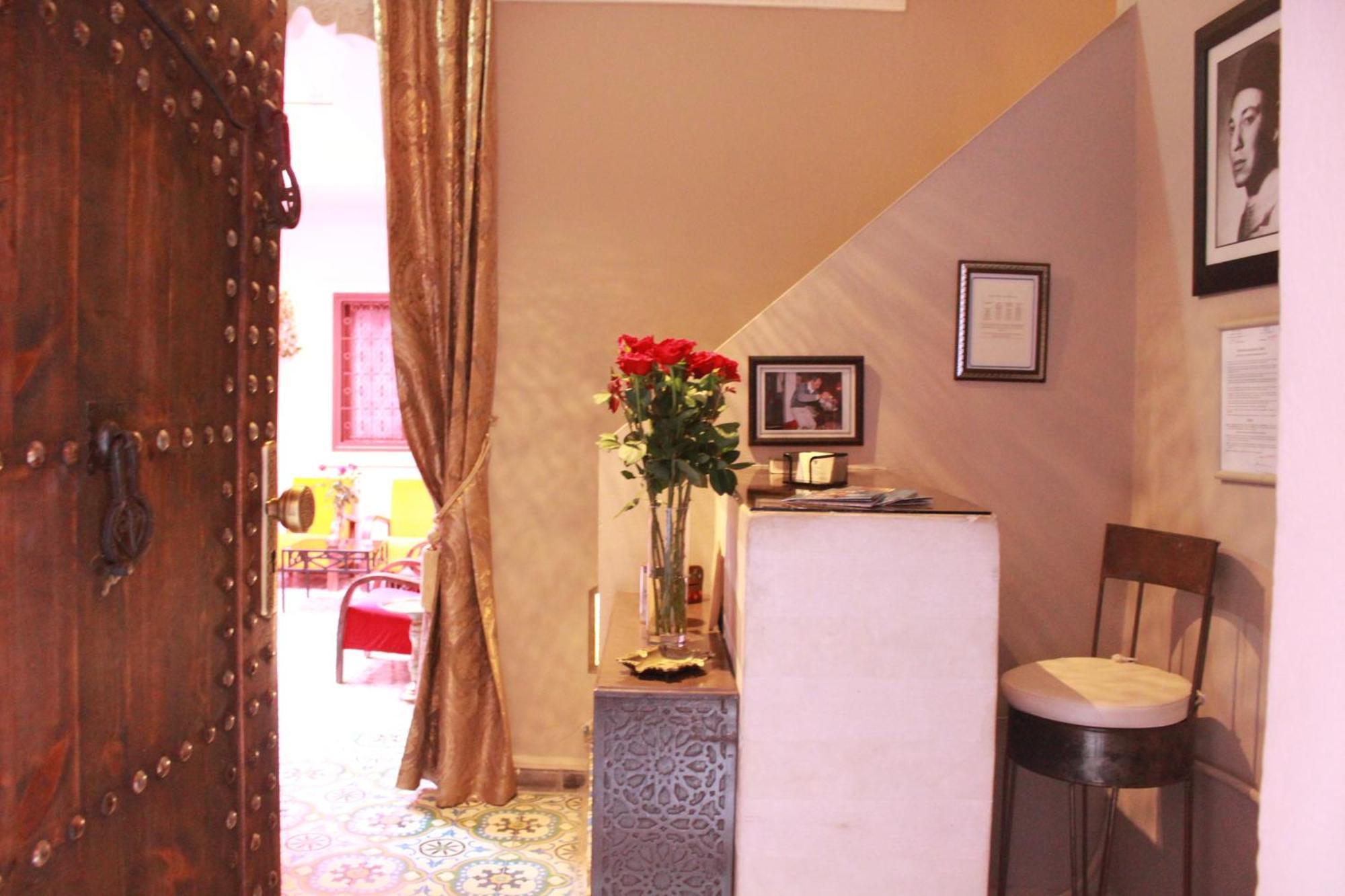 Riad Hilmuna Hammam Et Spa マラケシュ エクステリア 写真