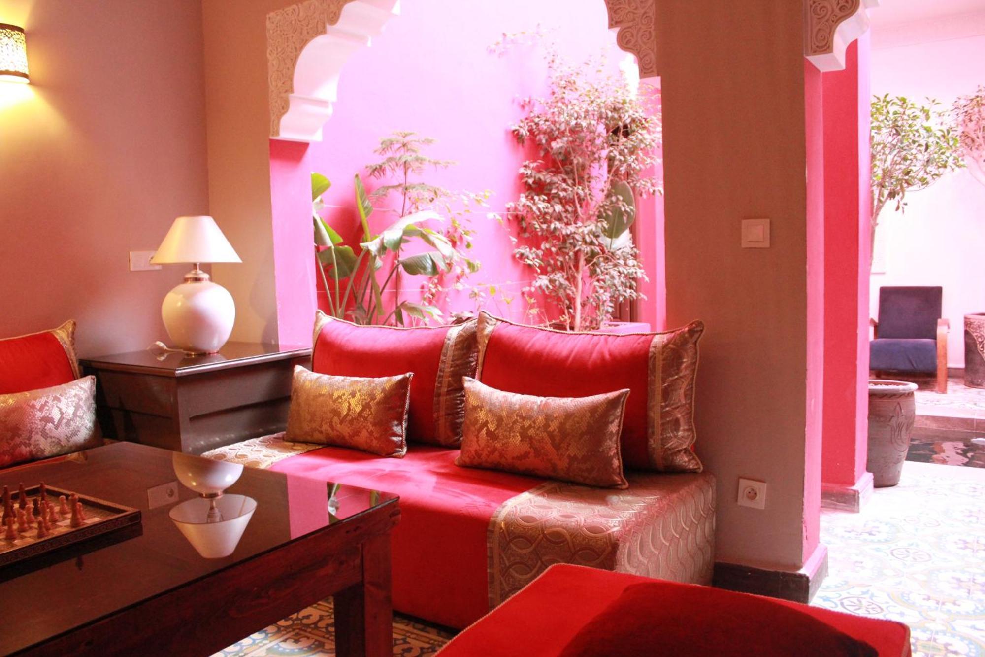 Riad Hilmuna Hammam Et Spa マラケシュ エクステリア 写真
