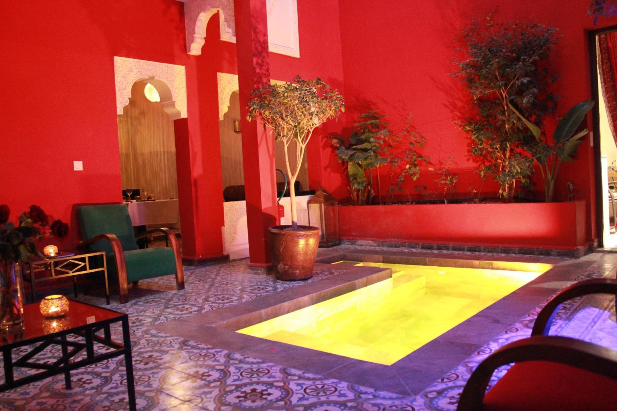 Riad Hilmuna Hammam Et Spa マラケシュ エクステリア 写真