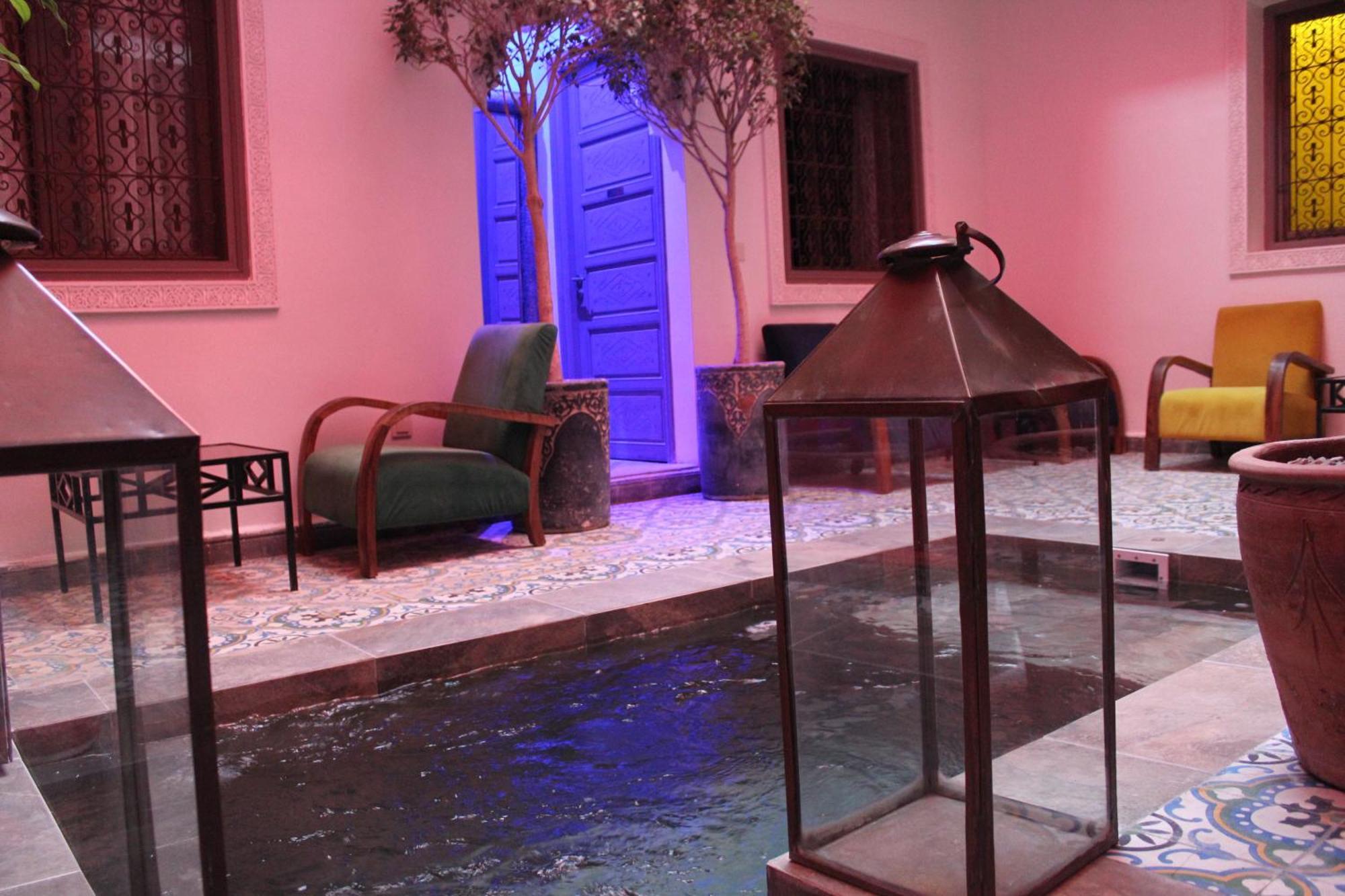 Riad Hilmuna Hammam Et Spa マラケシュ エクステリア 写真
