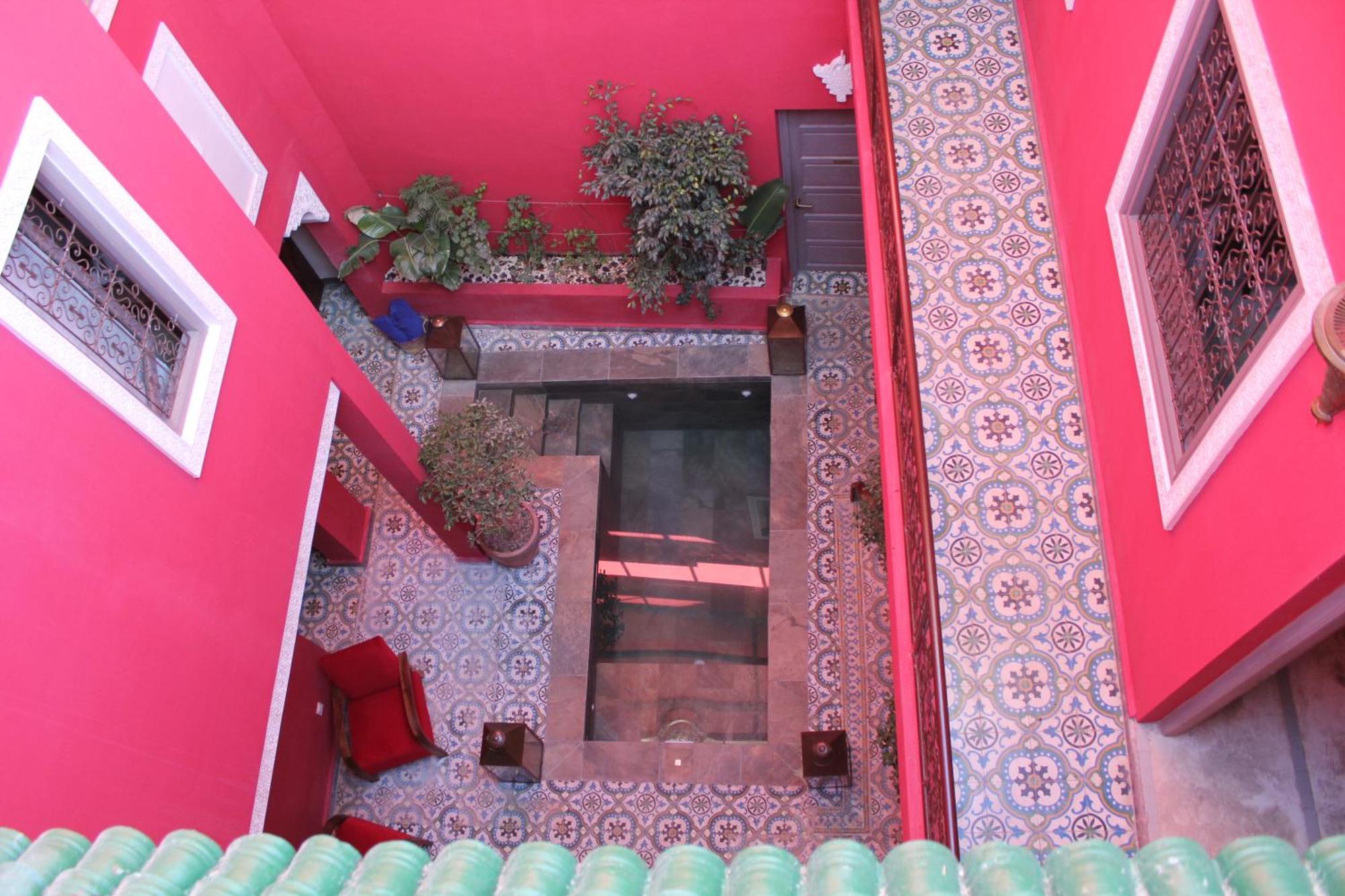 Riad Hilmuna Hammam Et Spa マラケシュ エクステリア 写真