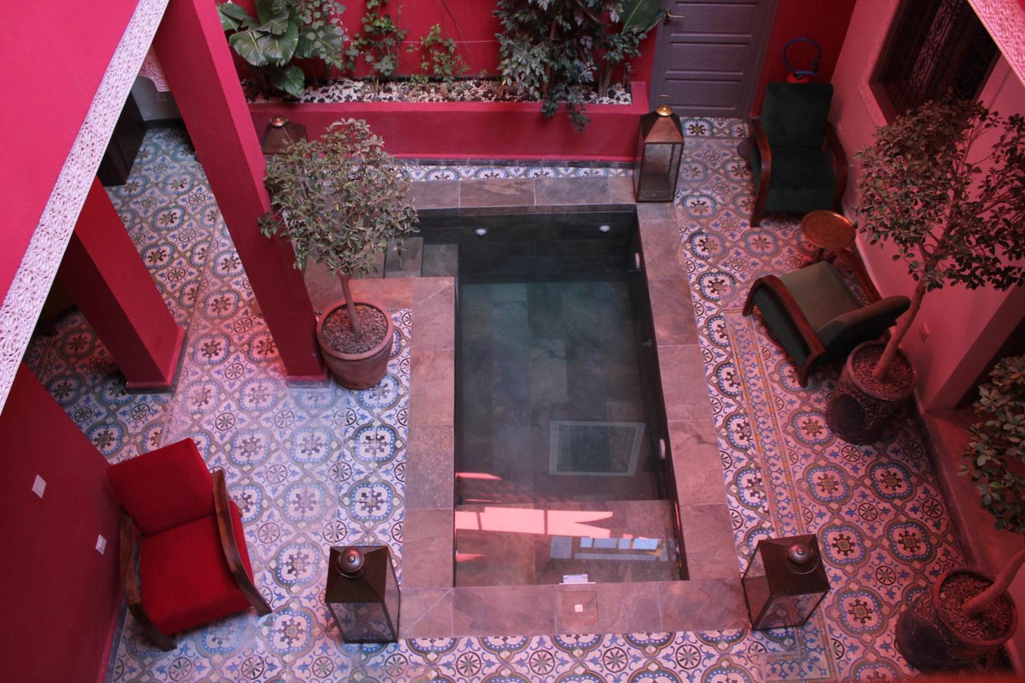 Riad Hilmuna Hammam Et Spa マラケシュ エクステリア 写真