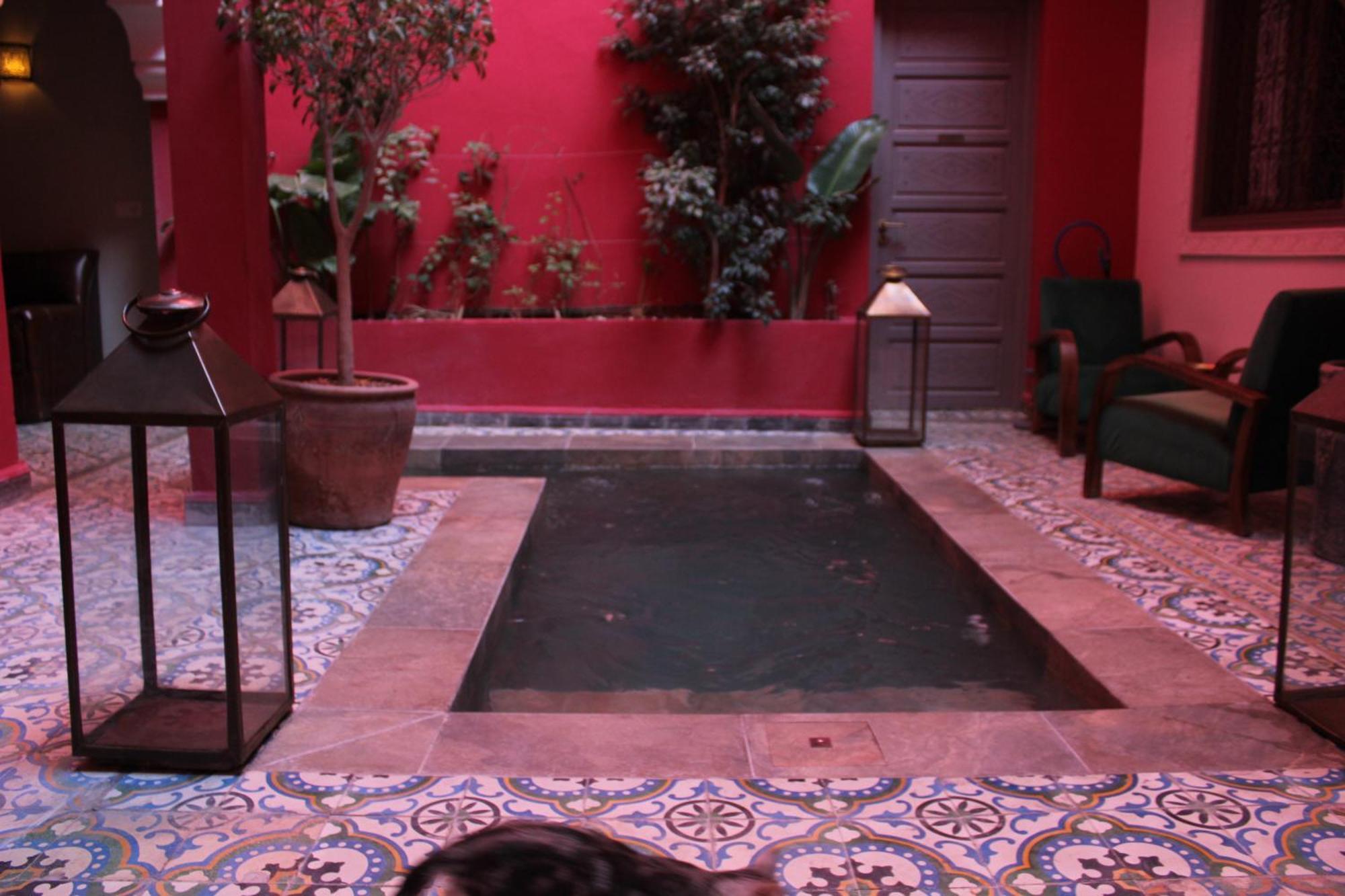 Riad Hilmuna Hammam Et Spa マラケシュ エクステリア 写真