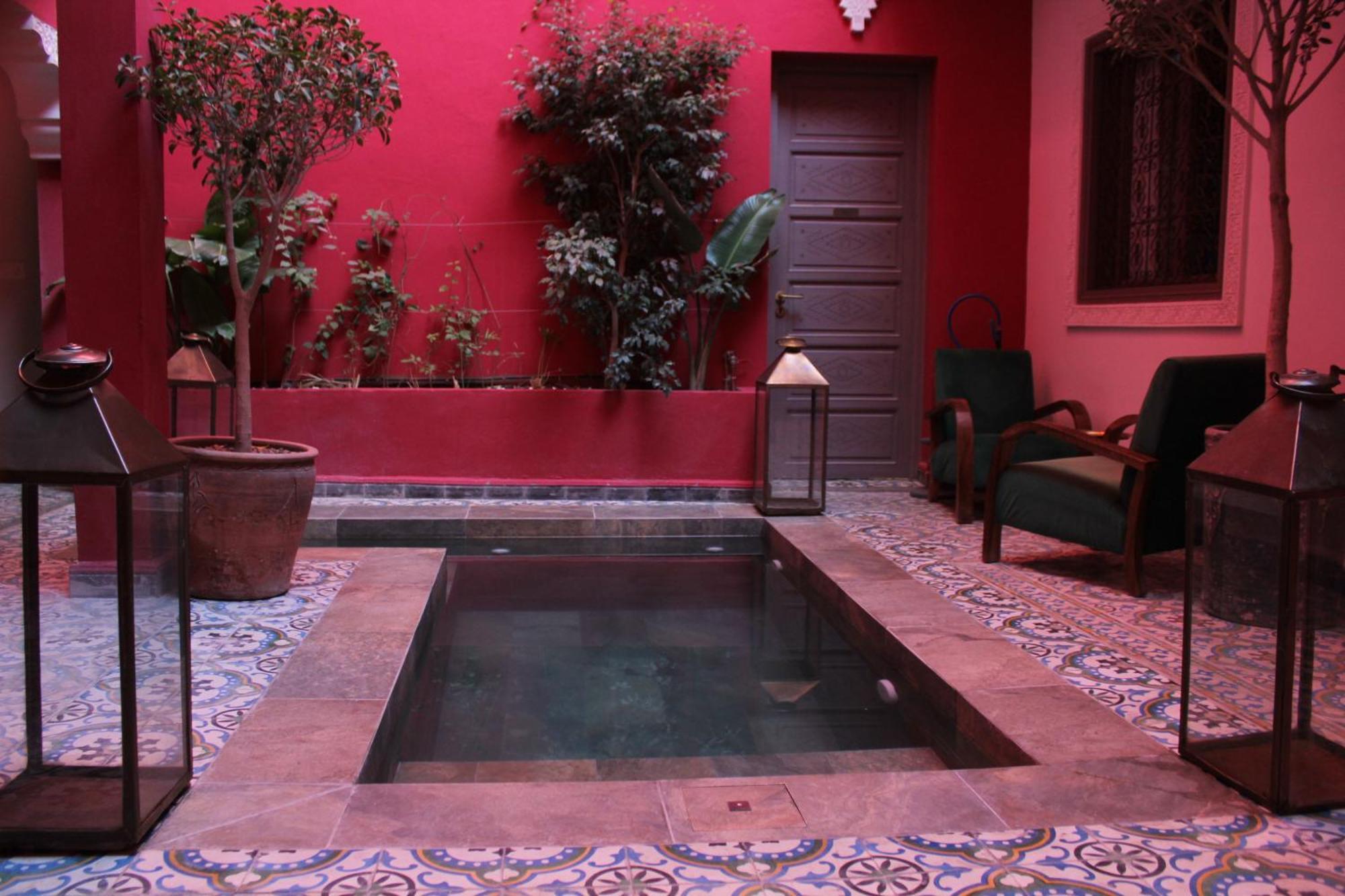 Riad Hilmuna Hammam Et Spa マラケシュ エクステリア 写真