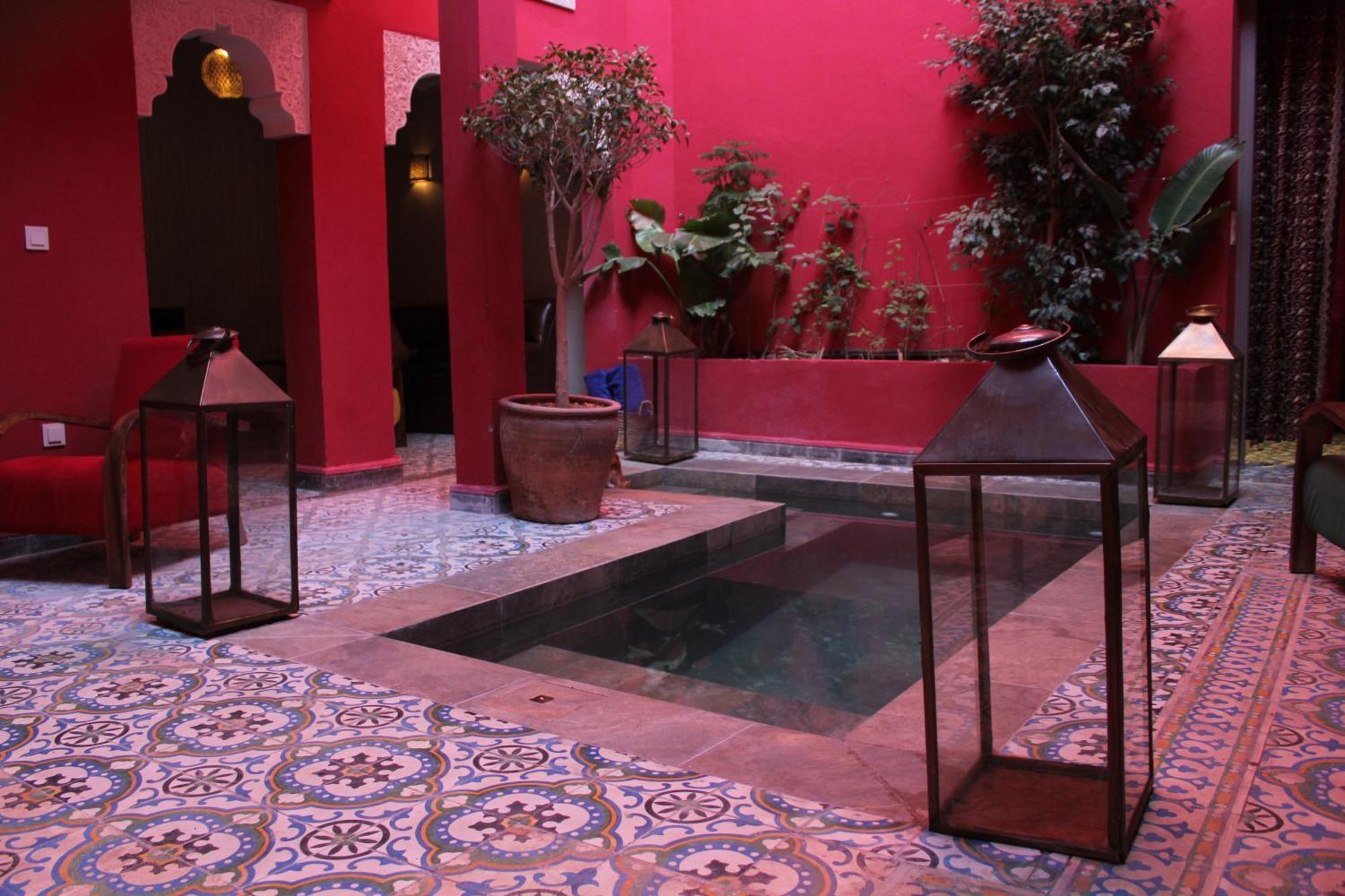 Riad Hilmuna Hammam Et Spa マラケシュ エクステリア 写真