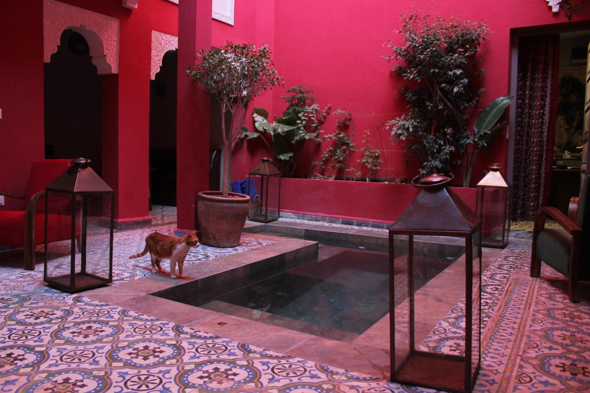 Riad Hilmuna Hammam Et Spa マラケシュ エクステリア 写真