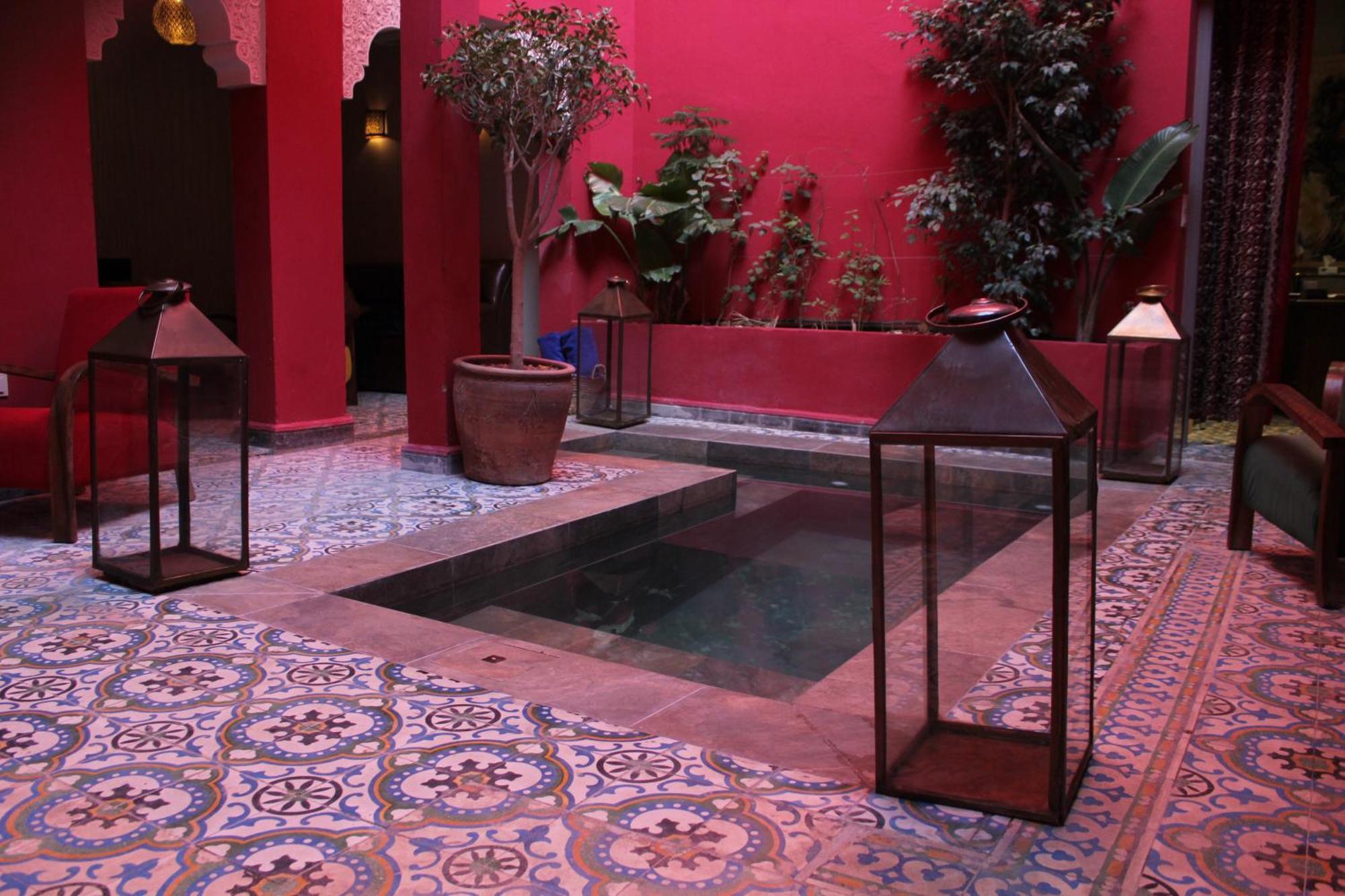 Riad Hilmuna Hammam Et Spa マラケシュ エクステリア 写真