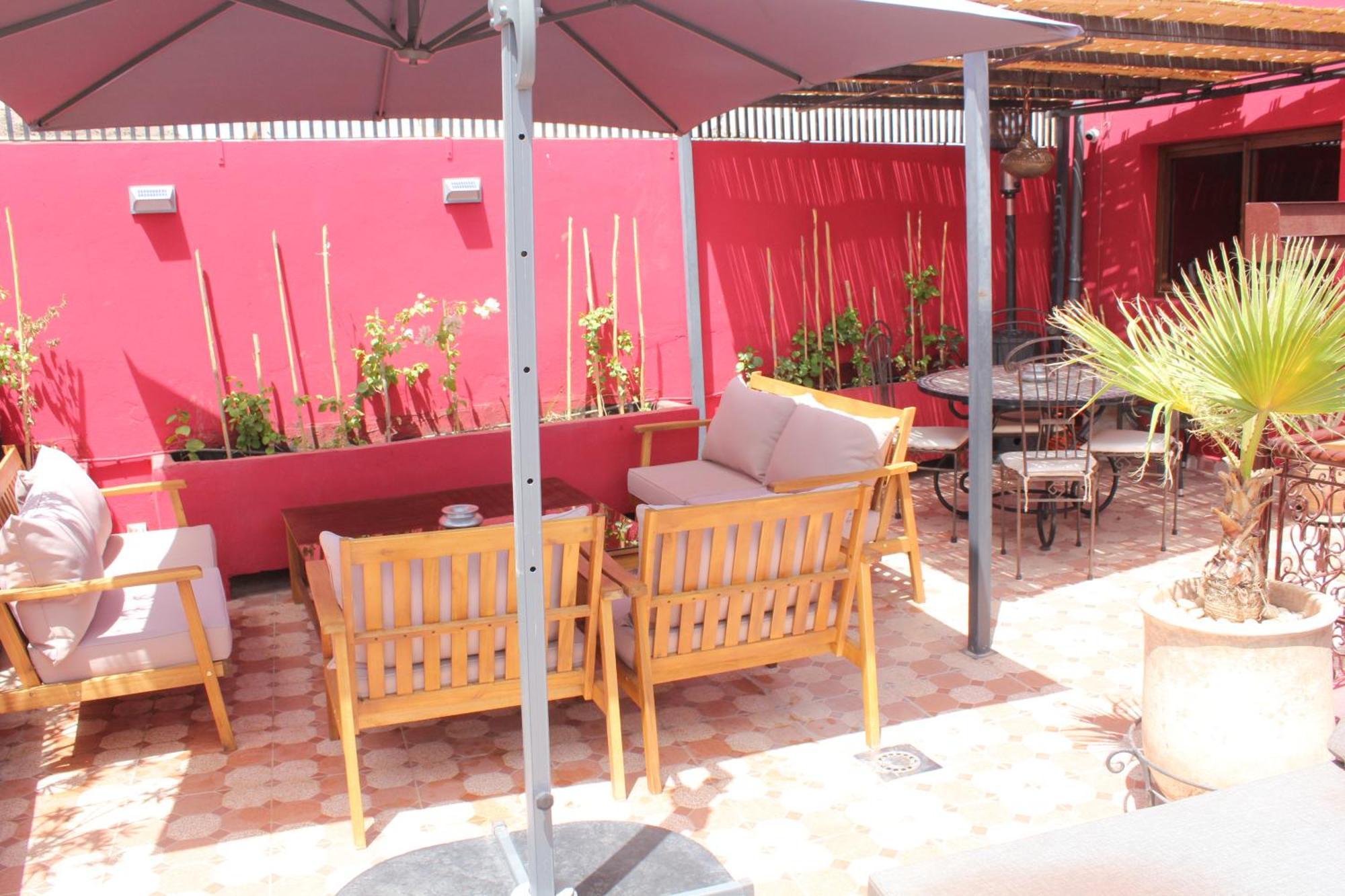 Riad Hilmuna Hammam Et Spa マラケシュ エクステリア 写真