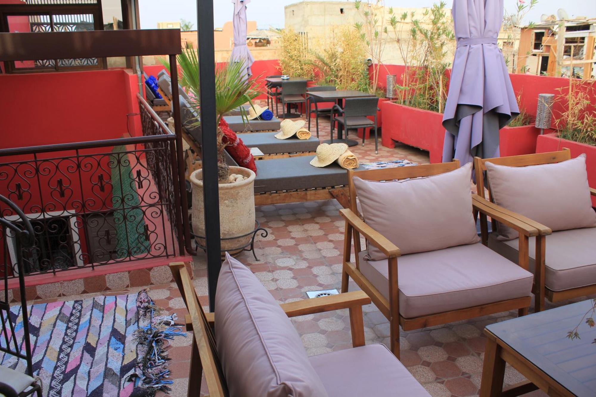Riad Hilmuna Hammam Et Spa マラケシュ エクステリア 写真
