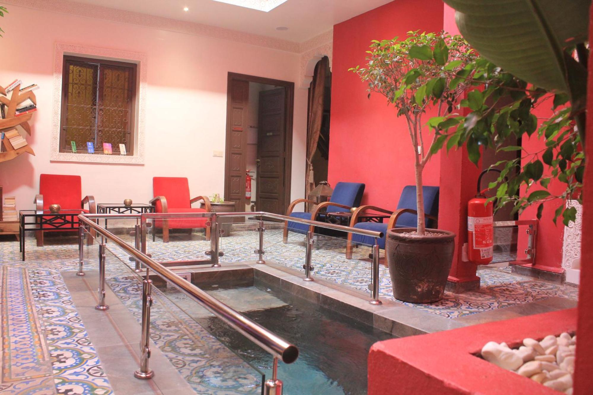 Riad Hilmuna Hammam Et Spa マラケシュ エクステリア 写真