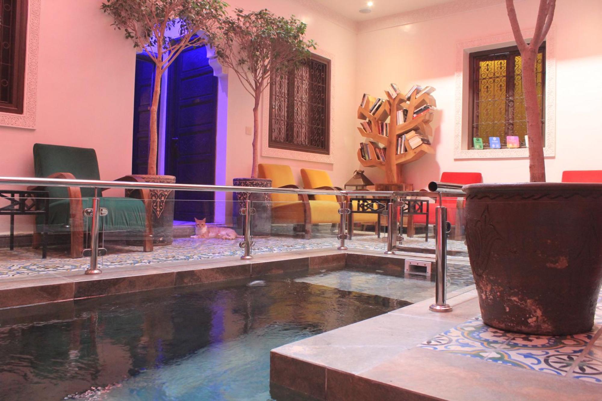 Riad Hilmuna Hammam Et Spa マラケシュ エクステリア 写真