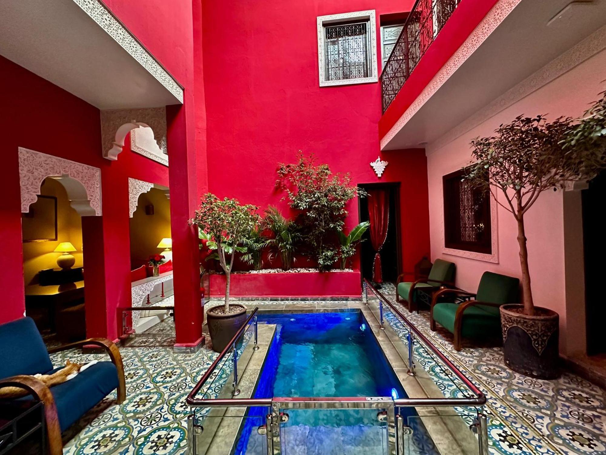 Riad Hilmuna Hammam Et Spa マラケシュ エクステリア 写真