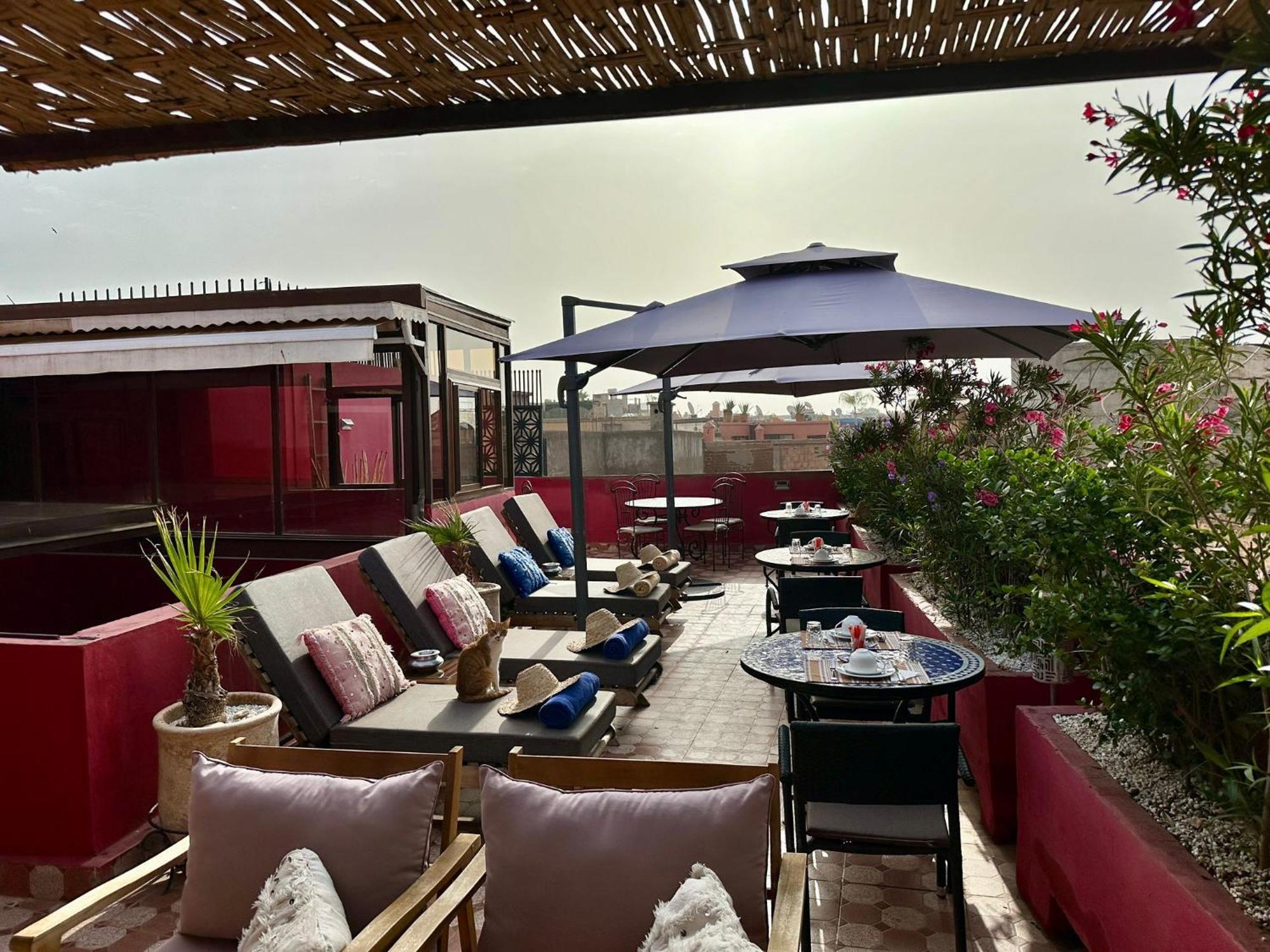 Riad Hilmuna Hammam Et Spa マラケシュ エクステリア 写真