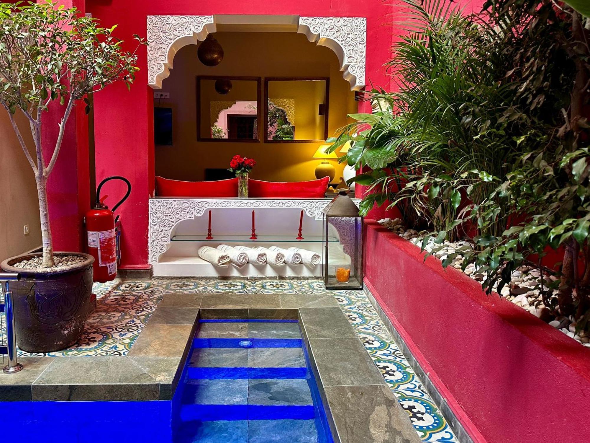 Riad Hilmuna Hammam Et Spa マラケシュ エクステリア 写真