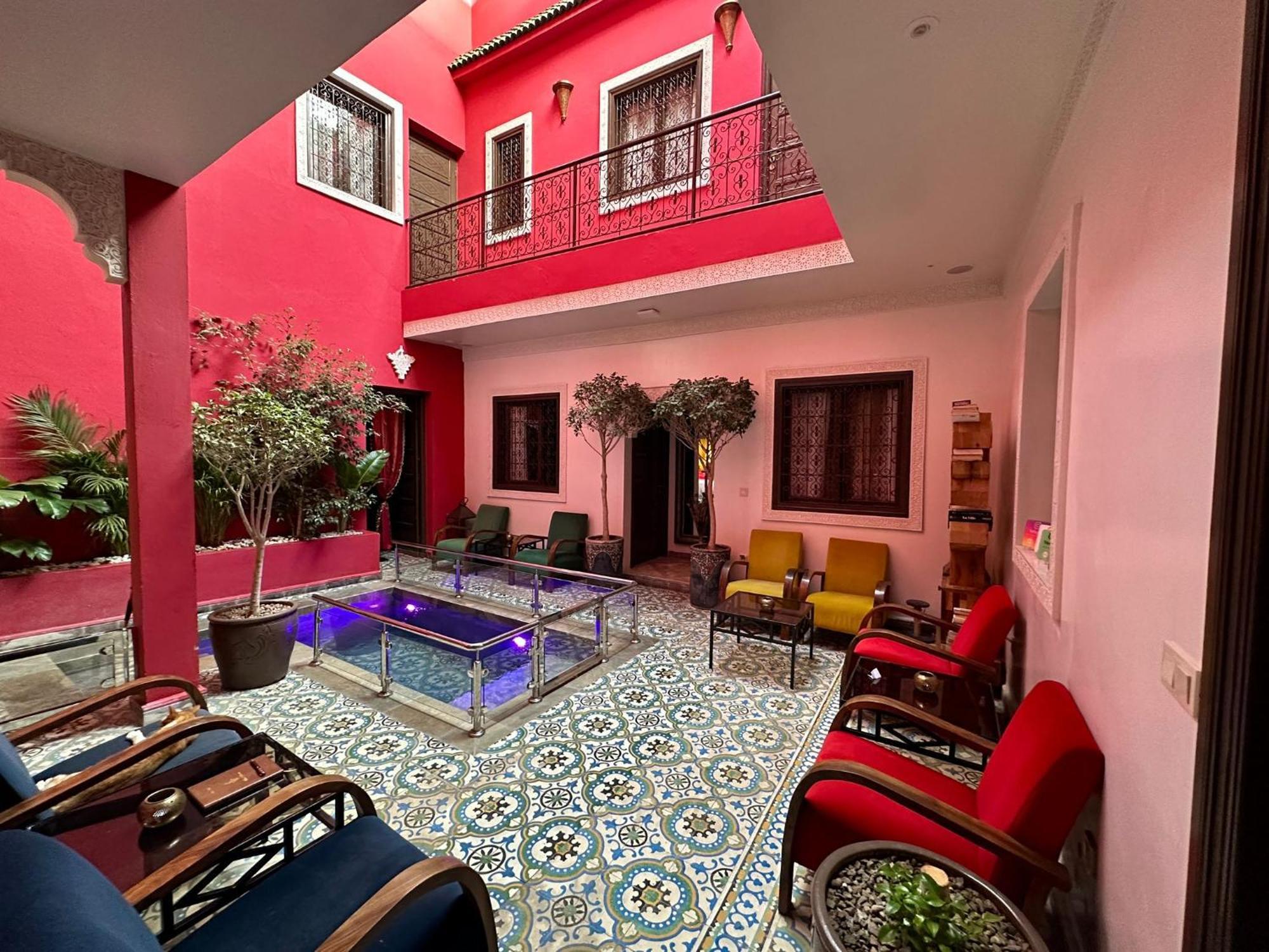 Riad Hilmuna Hammam Et Spa マラケシュ エクステリア 写真